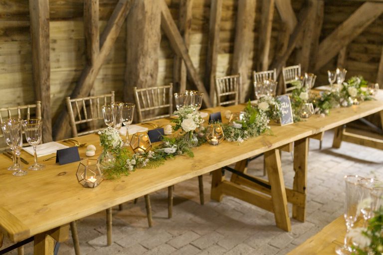 Inspiration Twelve Place Settings Event Hire London & UK