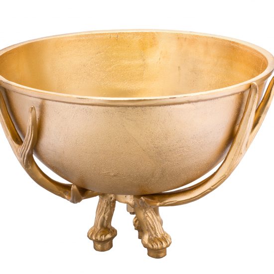 Gold Punch Bowl Place Settings Event Hire London & UK